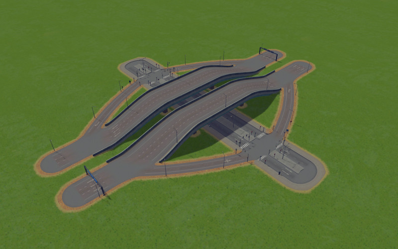 New interchange